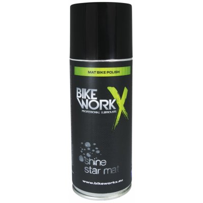 BikeWorkX SHINE Star spray 200 ml – Zboží Mobilmania
