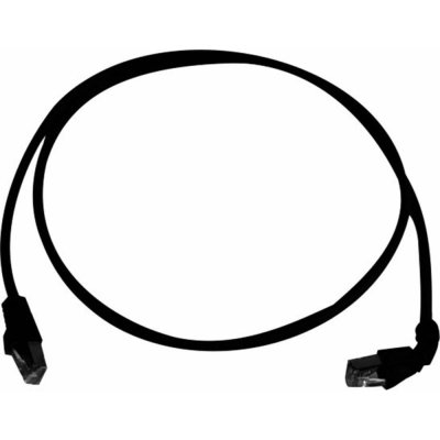 Telegärtner 100009134 RJ45 CAT 6A S/FTP 15m černý – Hledejceny.cz