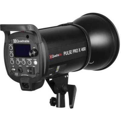 Quadralite Pulse Pro X 400Ws HSS štúdiový blesk – Zboží Živě