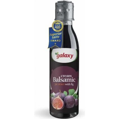 Galaxy krém z balsamikového octa s fíky 250ml – Zboží Dáma