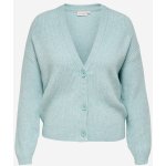 Only Esly Cardigan CARMAKOMA Modrá – Zboží Mobilmania