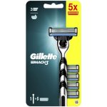 Gillette Mach3 + 5 ks hlavic – Hledejceny.cz