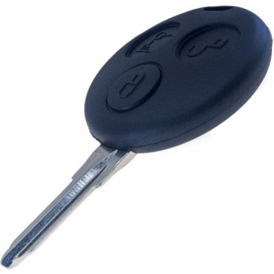 Autoklíče24 Obal klíče Mercedes Smart 3tl. YM23 v.2