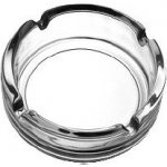 New Glass JSC Popelník čirý 14 cm – Zboží Dáma