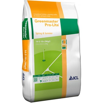 AGRO CS Greenmaster Pro Lite Spring and Summer 14-05-10+2MgO 25 Kg
