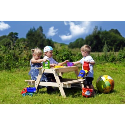Timbela Dětská pikniková souprava M010-1 50 x 90 x 90 cm – Zboží Dáma