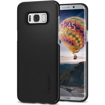 Pouzdro Spigen Thin Fit Samsung Galaxy S8+ černé