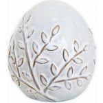 Vajíčko porcelán 9,5cm bílá – Hledejceny.cz