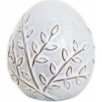 Vajíčko porcelán 9,5cm bílá – Hledejceny.cz
