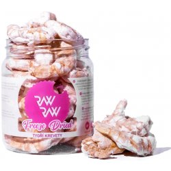 Raw Raw pamlsky mrazem sušené Tygří krevety 50 g