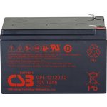 CSB 12V 12Ah GPL12120 F2 – Zboží Mobilmania