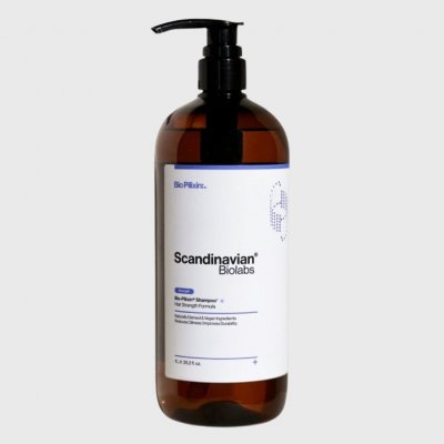 Scandinavian Biolabs Bio-Pilixin® Šampon pro podporu růstu vlasů 1000 ml