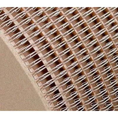 Copierland Drátěné hřbety na cívce 3:1 - 8 mm (5/16") - 66.000 závěsů - bílé – Zboží Živě