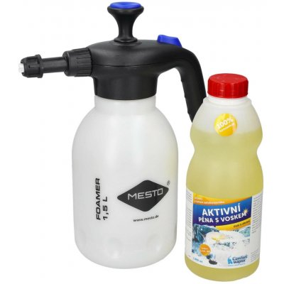 Comfort Wapka Aktivní pěna s voskem 1 l + Pěnovač 1,5 l – Zboží Mobilmania