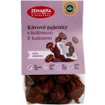 ZEMANKA kávové bio sušenky s kokosem 100 g – Zboží Dáma