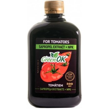 GreenOK Pro Rajčata Kapalné organominerální hnojivo pro rajčata s NPK 500 ml