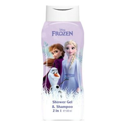 Kids Frozen Shower gel & shampoo 2v1 500 ml – Zboží Dáma