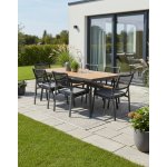 Avida Design Zahradní set pro 6 osob Santos, hliníkový, šedý – Hledejceny.cz