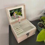 Kruzzel Hrací skříňka šperkovnice 22903 jednorožec – Hledejceny.cz