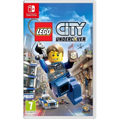 LEGO City: Undercover – Hledejceny.cz