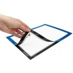 Magnetoplan Magnetofix samolepící magnetický rámeček, 2 ks modrý A4 – Zboží Živě