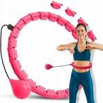 REBEL RBA-3065-PK Active Hula hop růžová – Zboží Dáma