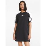 Puma power colorblock tee dress tr 847118 01 black – Sleviste.cz