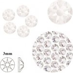 EXPA nails Kamínky Swarovski Krystal 3 mm 15 ks – Hledejceny.cz