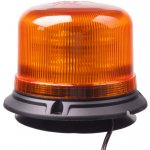 LED maják, 12-24V, 16x5W LED oranžový, magnet, ECE R65 – Sleviste.cz