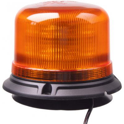 LED maják, 12-24V, 16x5W LED oranžový, magnet, ECE R65 – Sleviste.cz