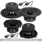 ESX Audio Horizon HZ62 + HZ52 přední + zadní s redukcemi – Zboží Živě