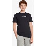 adidas LINEAR Dětské tričko černá – Zboží Dáma