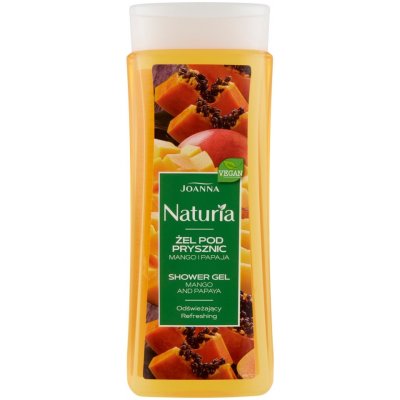 Joanna Naturia osvěžující sprchový gel Mango a papája 300 ml