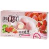 Dorty a zákusky Q Brand Mochi Kakao jahoda 80 g