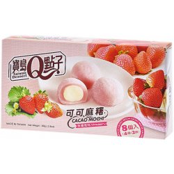 Q Brand Mochi Kakao jahoda 80 g