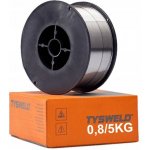 Tysweld 0,8 mm T71GS 5 kg – Zbozi.Blesk.cz