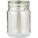 IB Laursen Skleněná dóza s patentem čirá sklo 3800ml – Zboží Mobilmania