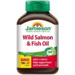 Jamieson Salmon Omega-3 komplex z lososa a rybích olejů 200 tablet – Hledejceny.cz