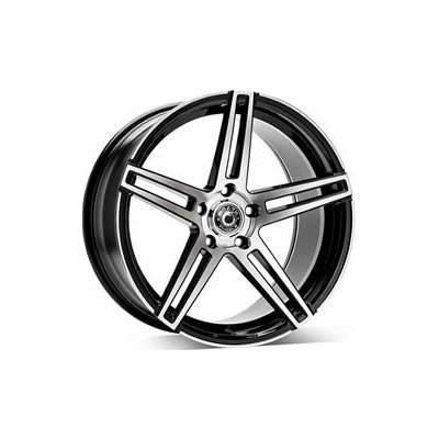 WRATH WHEELS WF-1 9.5x19 5x120 ET40 black polished – Hledejceny.cz