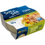 Sun & Sea Salát s tuňákem stylu Toscana 160 g – Zboží Dáma