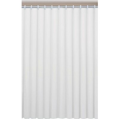 AQUALINE UNI závěs 120x200cm, vinyl, bílá 131111 – Zboží Dáma