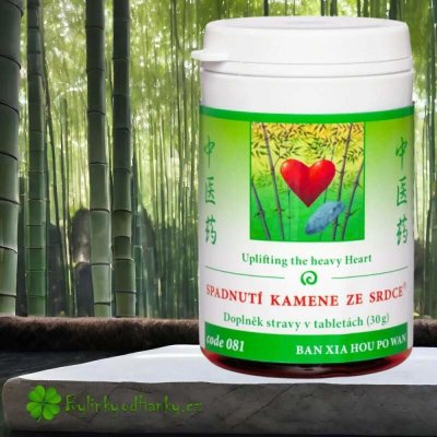 TCM Herbs Spadnutí kamene ze srdce 100 tablet – Hledejceny.cz