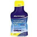 Energetický gel pro sportovce MULTIPOWER ACTIVE MULTICARBO ENERGY GEL 40 g