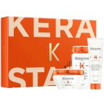 Kérastase Nutritive Vánoční Sada šampon Bain Satin 250 ml + péče 250 ml + termoochranná péče 150 ml – Hledejceny.cz