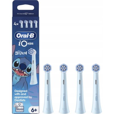 Oral-B iO Kids Disney Stitch 4 ks – Zboží Dáma