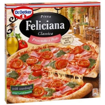 Dr. Oetker Feliciana Pizza Prosciutto e Pesto 360 g – Zboží Dáma