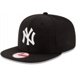 New Era 9Fifty MLB New York Yankees Cap Black/ White – Zboží Mobilmania