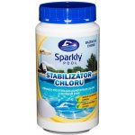 Sparkly POOL Stabilizátor chloru chlor stabil 1 kg – Zboží Mobilmania