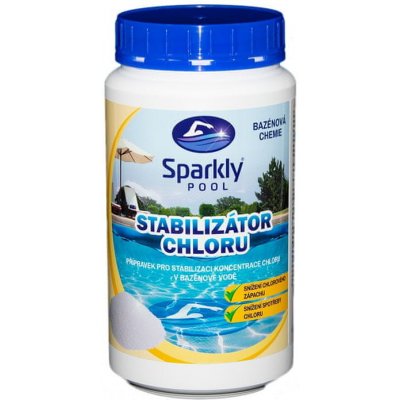 Sparkly POOL Stabilizátor chloru chlor stabil 1 kg – Hledejceny.cz