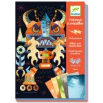 Djeco VÝTVARNÝ SET ROBOTI – Zboží Dáma